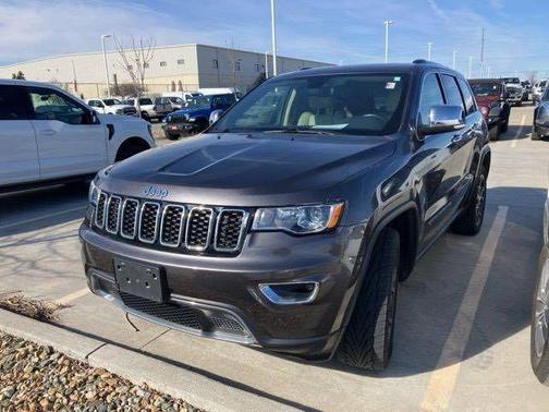 Gray 2020 Jeep Grand Cherokee Limited