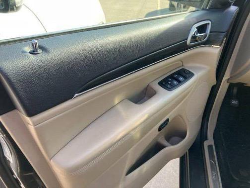 Gray 2020 Jeep Grand Cherokee Limited