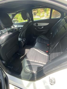 White 2018 Mercedes-Benz C-Class C 300