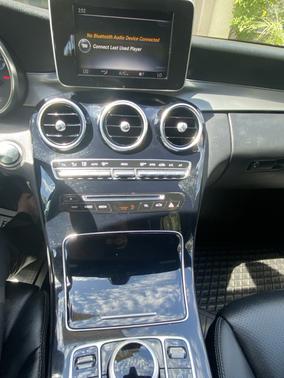 White 2018 Mercedes-Benz C-Class C 300