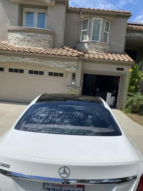 White 2018 Mercedes-Benz C-Class C 300