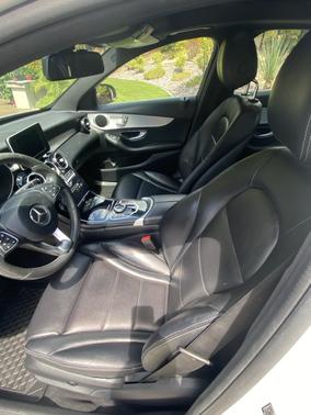 White 2018 Mercedes-Benz C-Class C 300