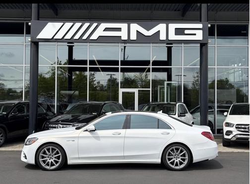 White 2020 Mercedes-Benz S-Class S 560 4MATIC