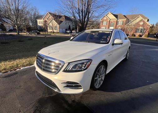 White 2020 Mercedes-Benz S-Class S 560 4MATIC