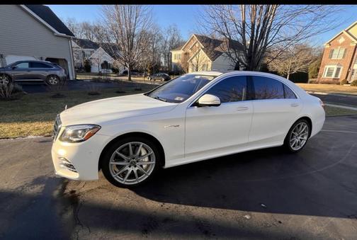 White 2020 Mercedes-Benz S-Class S 560 4MATIC