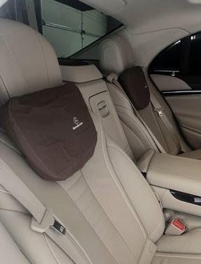 White 2020 Mercedes-Benz S-Class S 560 4MATIC