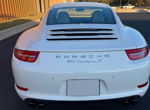 White 2012 Porsche 911 911 Carrera S