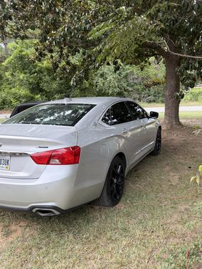 Silver 2020 Chevrolet Impala Premier