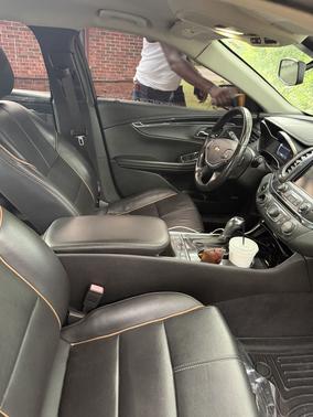 Silver 2020 Chevrolet Impala Premier