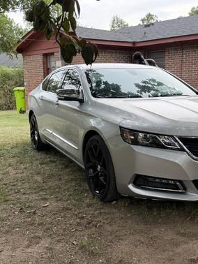 Silver 2020 Chevrolet Impala Premier
