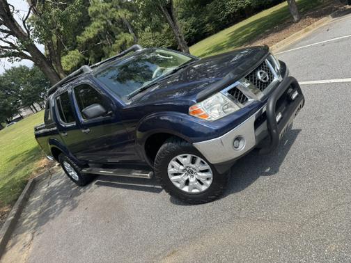 2011 Nissan Frontier SV