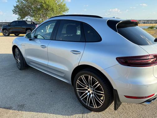 Gray 2016 Porsche Macan Macan Turbo