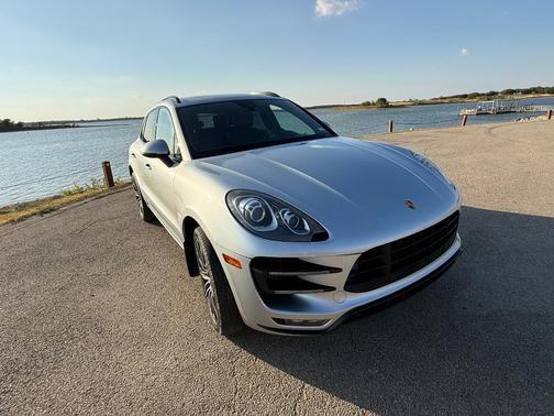 Gray 2016 Porsche Macan Macan Turbo