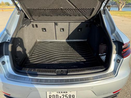 Gray 2016 Porsche Macan Macan Turbo
