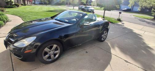 Black 2006 Mercedes-Benz SLK-Class Base