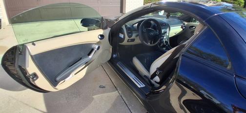 Black 2006 Mercedes-Benz SLK-Class Base