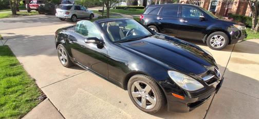 Black 2006 Mercedes-Benz SLK-Class Base