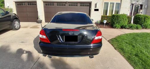 Black 2006 Mercedes-Benz SLK-Class Base