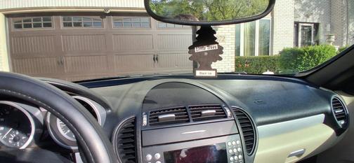 Black 2006 Mercedes-Benz SLK-Class Base