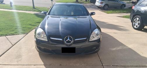 Black 2006 Mercedes-Benz SLK-Class Base
