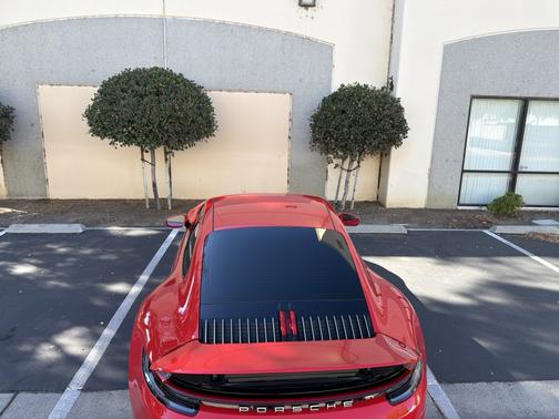 2021 Porsche 911 911 Carrera 4 Cabriolet