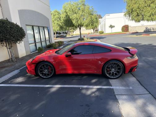 2021 Porsche 911 911 Carrera 4 Cabriolet