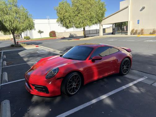2021 Porsche 911 911 Carrera 4 Cabriolet