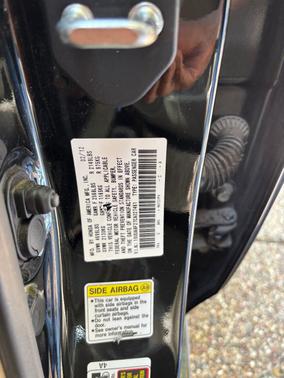 Black 2012 Acura TL 3.5