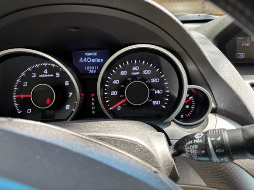 Black 2012 Acura TL 3.5