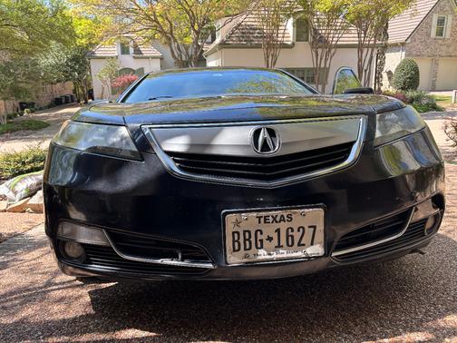 Black 2012 Acura TL 3.5