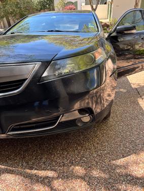 Black 2012 Acura TL 3.5