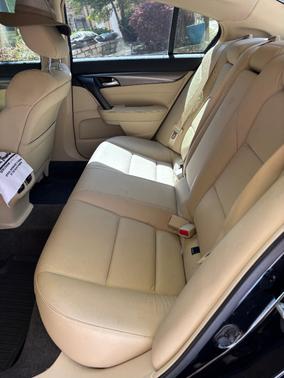 Black 2012 Acura TL 3.5