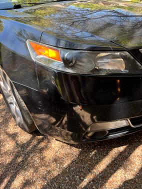 Black 2012 Acura TL 3.5