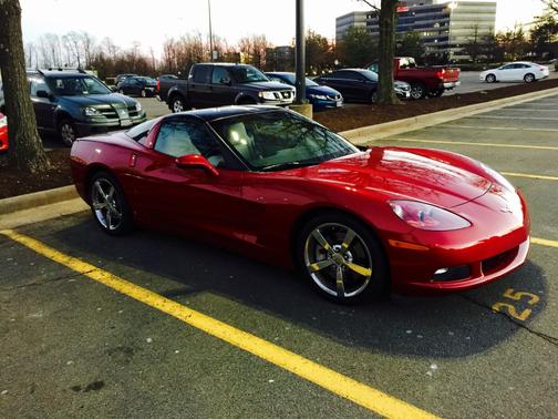 2008 Chevrolet Corvette Base