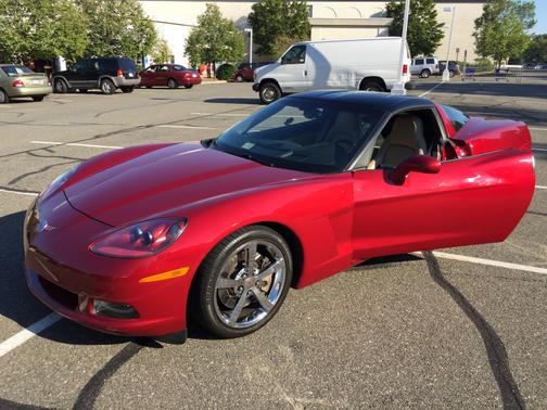 2008 Chevrolet Corvette Base