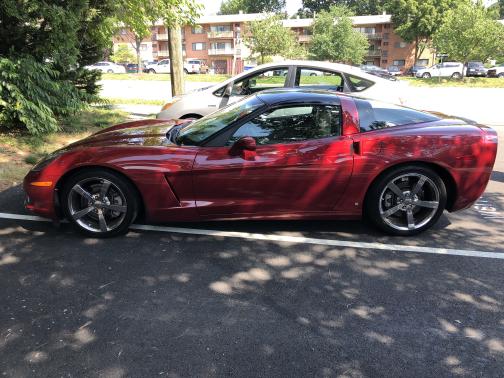 2008 Chevrolet Corvette Base