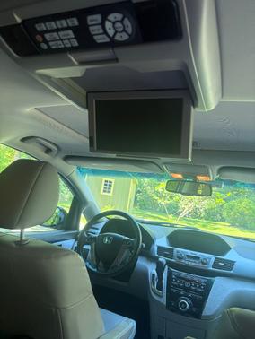 Blue 2012 Honda Odyssey EX-L