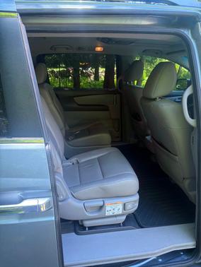 Blue 2012 Honda Odyssey EX-L