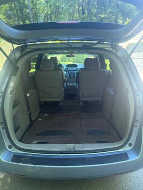 Blue 2012 Honda Odyssey EX-L