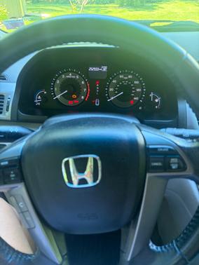Blue 2012 Honda Odyssey EX-L