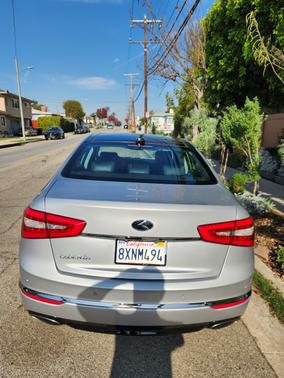 Silver 2016 Kia Cadenza Premium