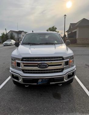 White 2019 Ford F-150 XLT