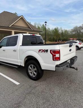 White 2019 Ford F-150 XLT