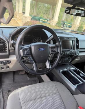 White 2019 Ford F-150 XLT