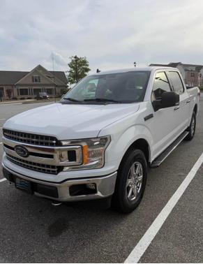 White 2019 Ford F-150 XLT