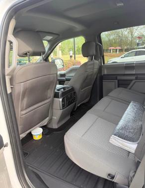 White 2019 Ford F-150 XLT