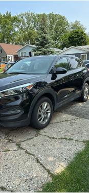 2017 Hyundai TUCSON SE