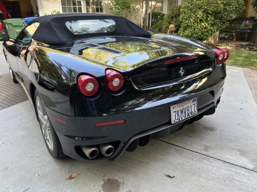 2008 Ferrari F430 Spider