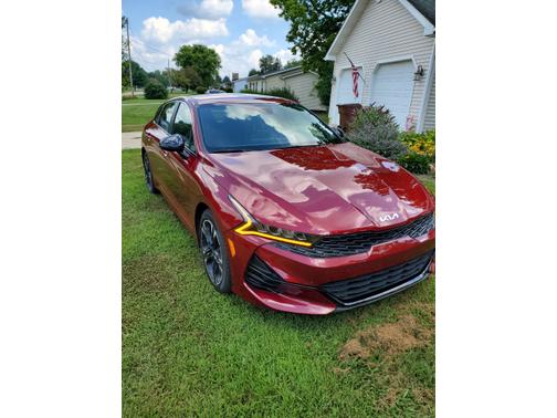 2022 Kia K5 GT-Line