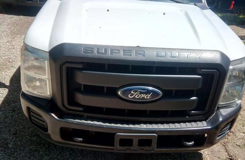 White 2012 Ford F-250 XL